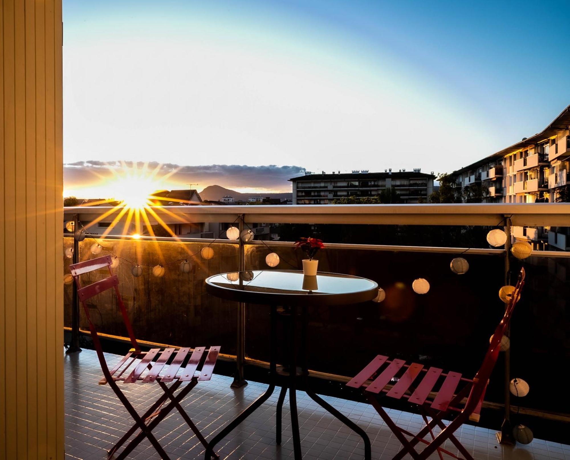 Woody 100M Du Lac Balcon Анси Экстерьер фото