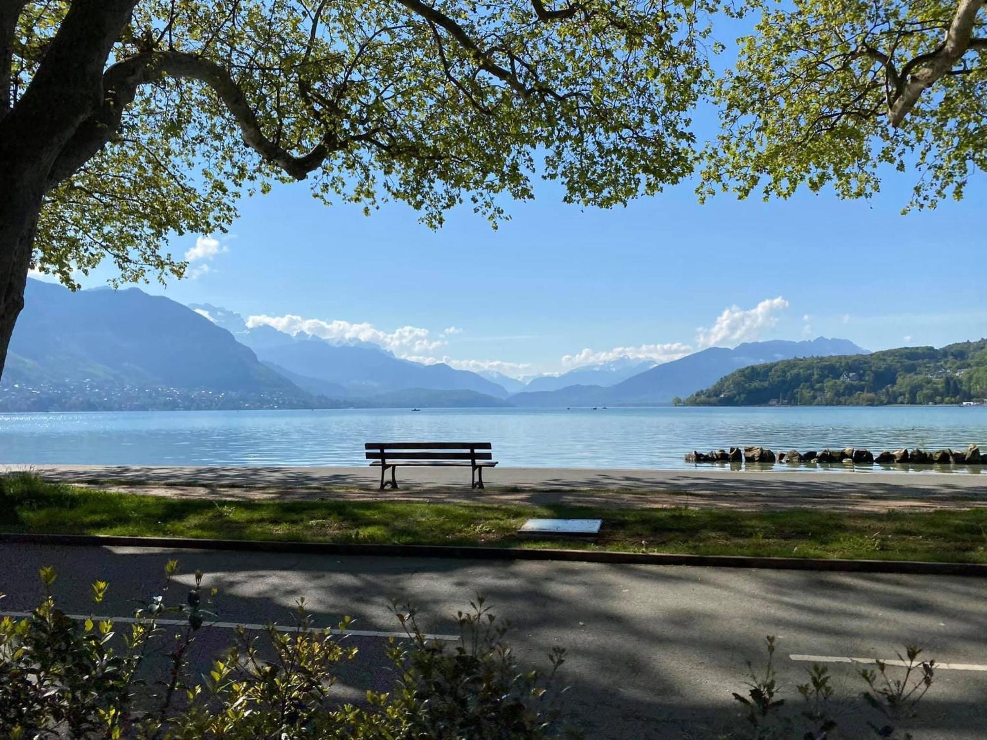Woody 100M Du Lac Balcon Анси Экстерьер фото
